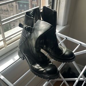 Untamed Street Radnor biker boots